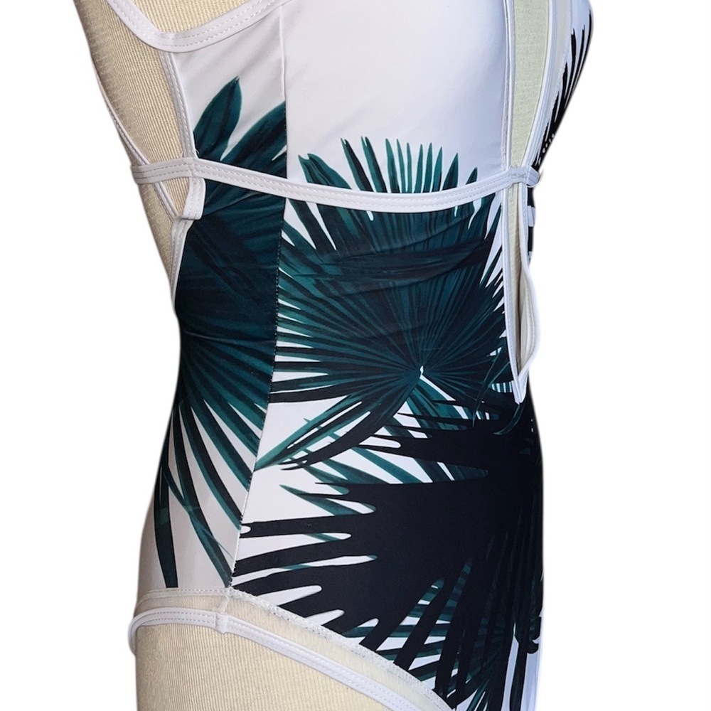 Tropical Palm Women’s Swimwear - Picture 8 of 11